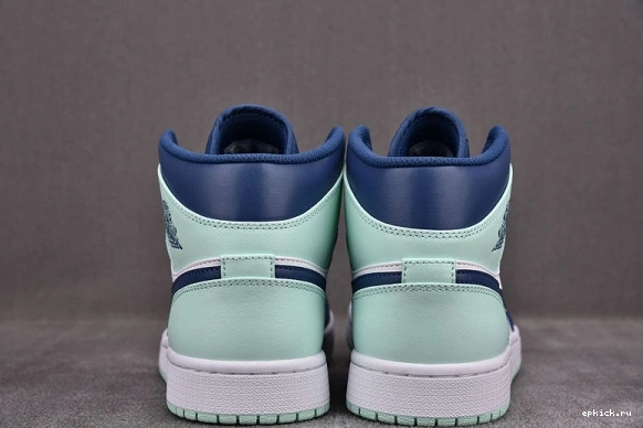 Rep EP 554725-413 554725-413 Mid Blue Jordan 1 Mint 0317